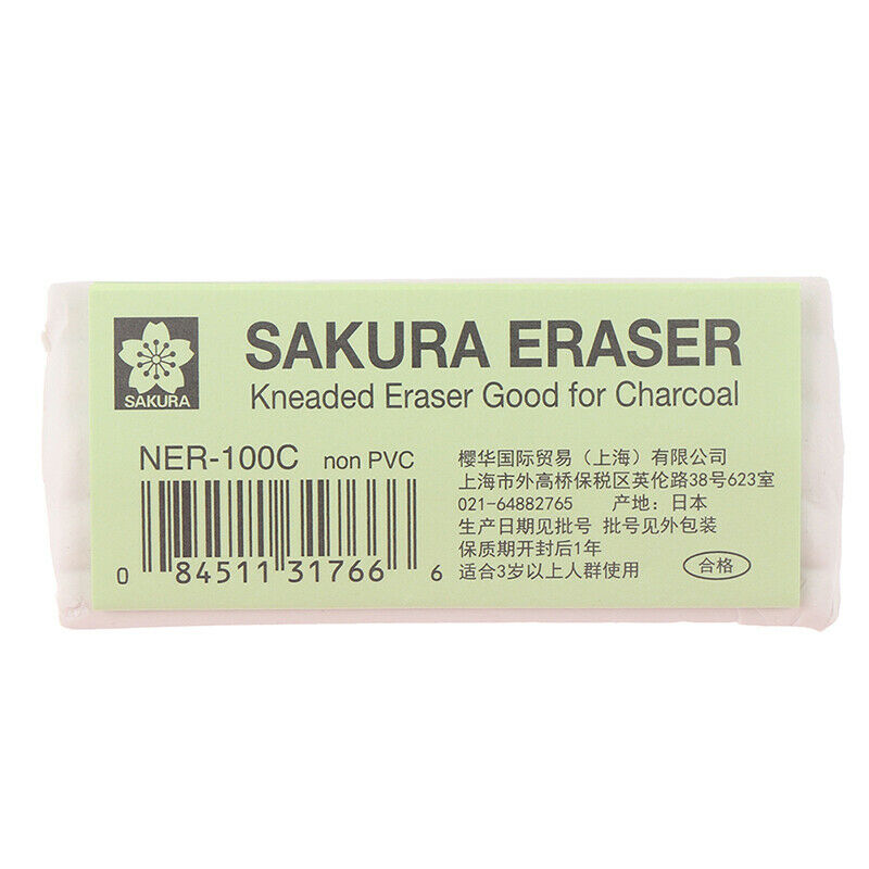 Japanese Plasticity Rubber Eraser Professional Drawing Sketch Kneaded Era.l8