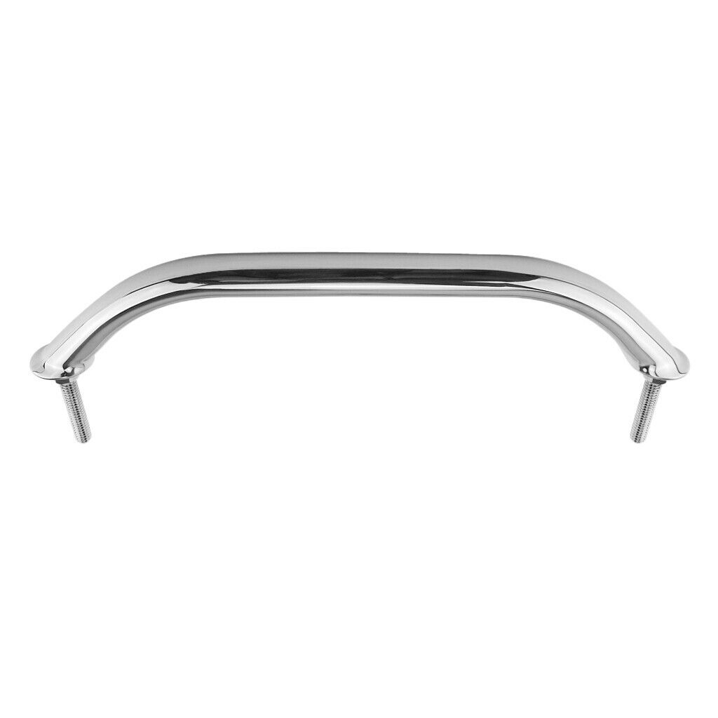 410mm Boat Handrails - Stainless Steel Boat Yacht Marine Grab Handle, Durable