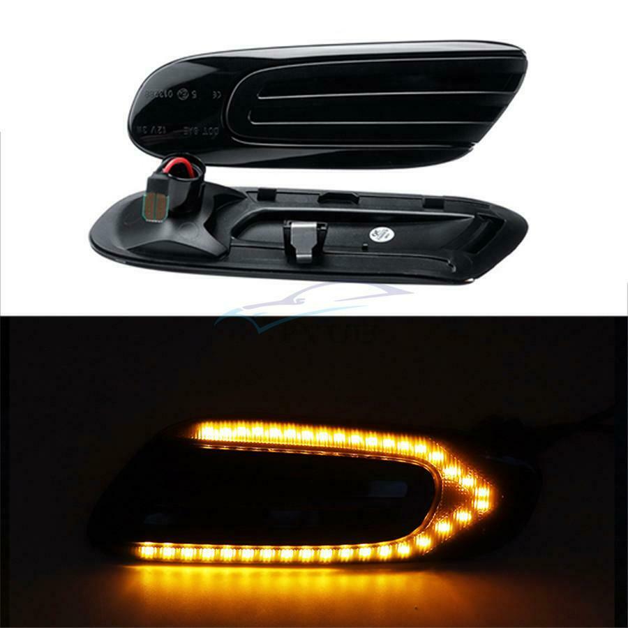 For BMW Mini Cooper F55 F56 F57 High Brightness LED Dynamic Turn Signal Lights