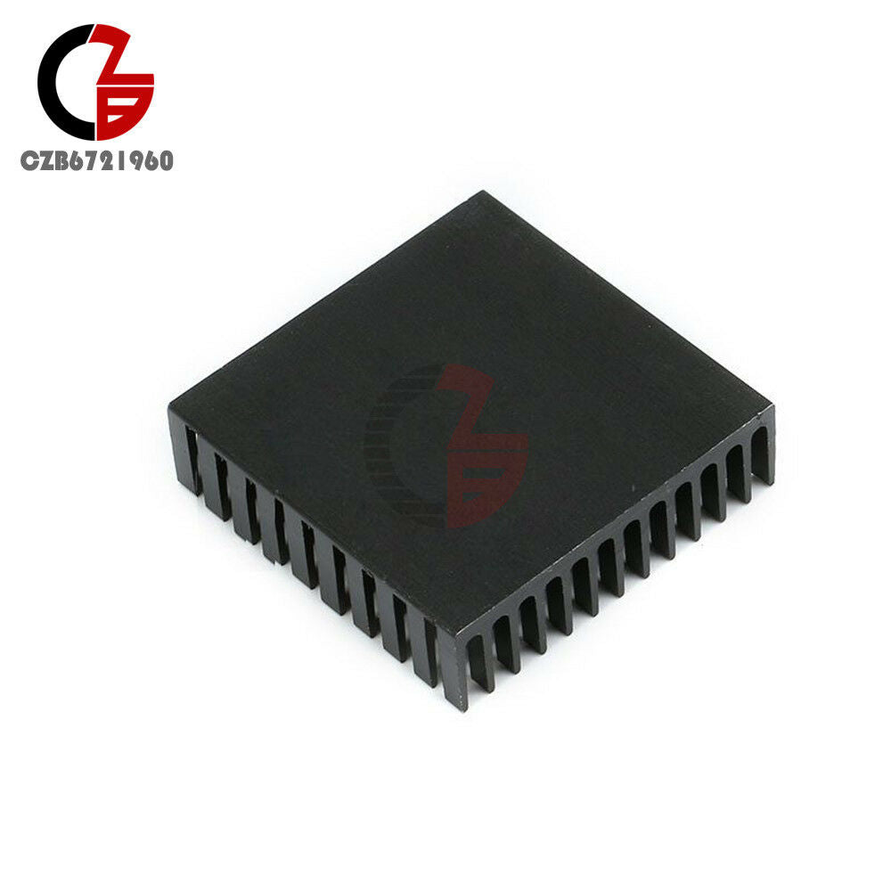 40x40x11mm Aluminum Heatsink Cooling for LED Power Memory Chip IC Transistor