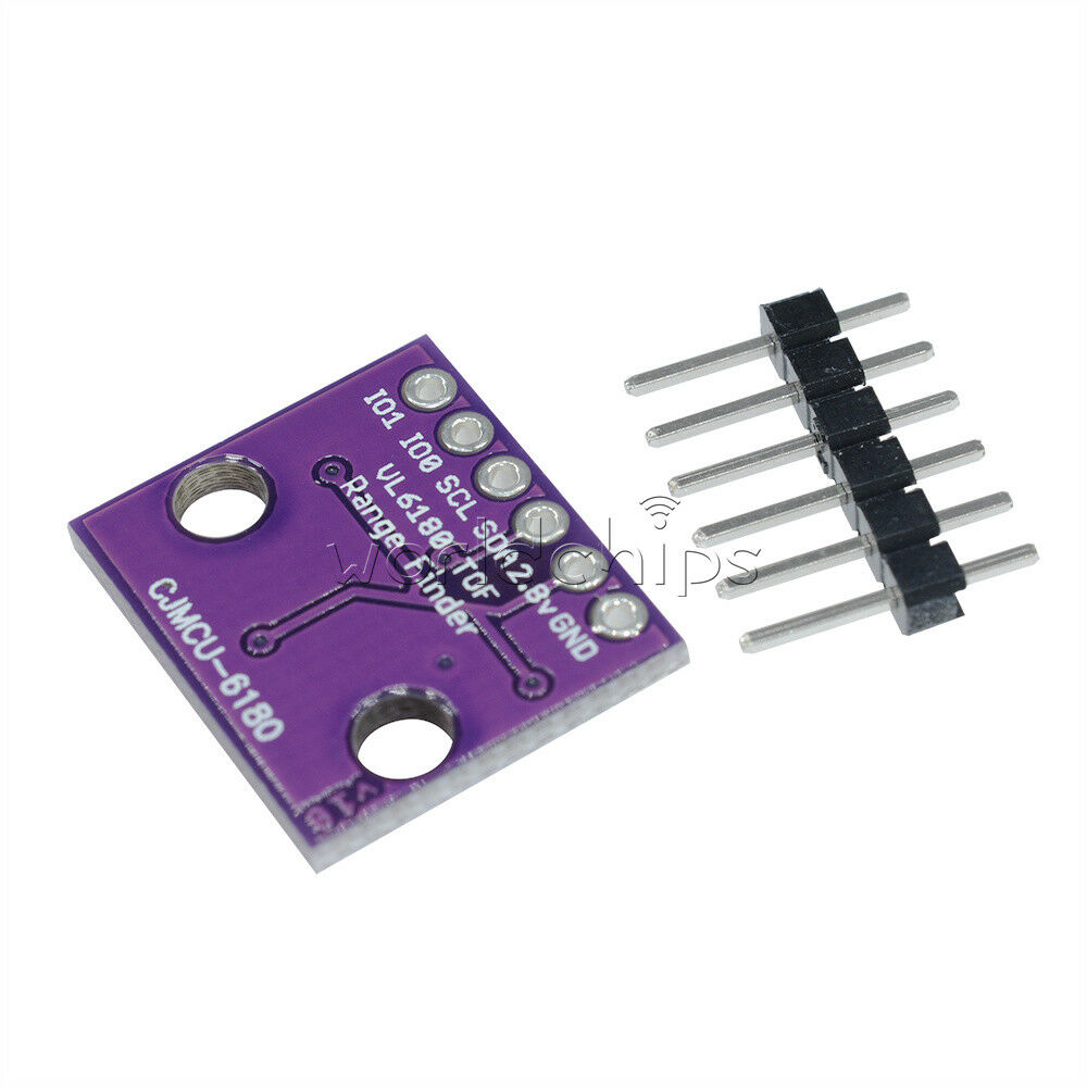 New VL6180 High Accuracy Range Finder Optical Ranging Sensor for Arduino
