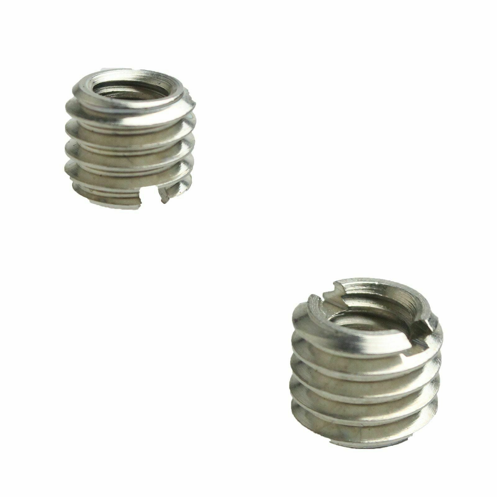 1/4" to 3/8" inch convert screw thread adapter tripod mounting Monopod Camera