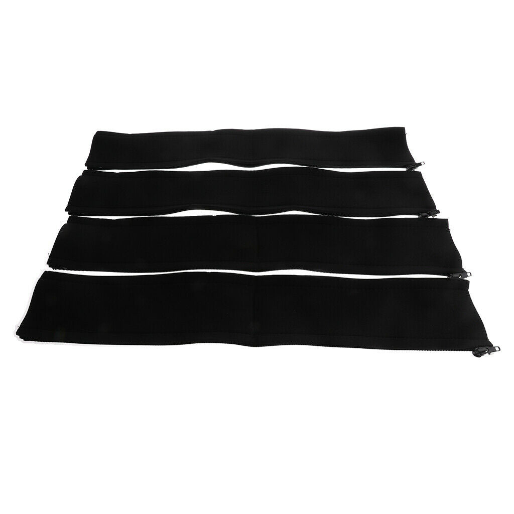 4 Pack Cable Management SleeveNeoprene Wire Hider ï¼ŒCord Management Protector