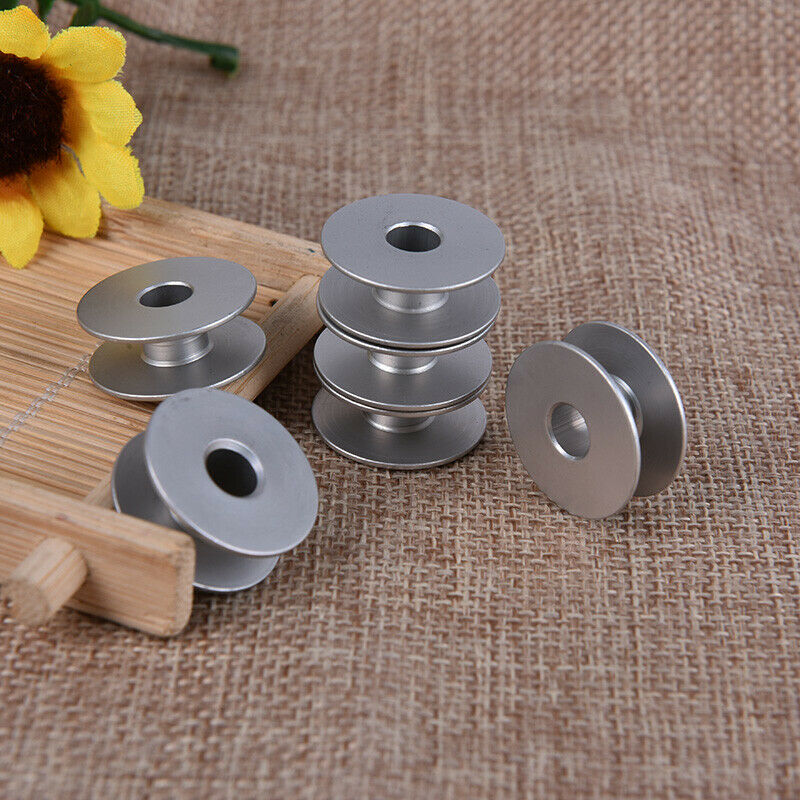 10pc Industrial Sewing Machine Bobbin Lockstitch Sewing Machine Aluminum~jpPT Qx