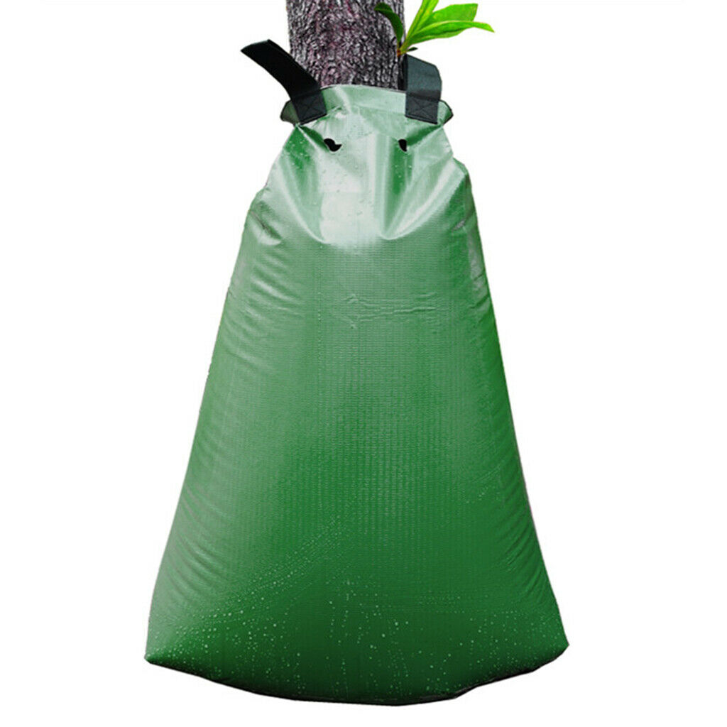 Green Slow Release Tree Watering Drip Irrigation Bag Easy Install Durable