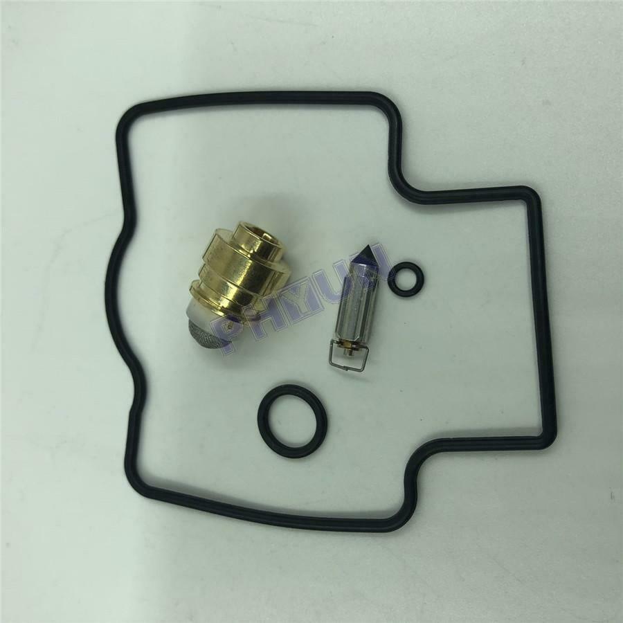 4 Set Carburetor Rebuild Kits For Kawasaki ZX-6R ZX600F Ninja 95-97 Carb Repair