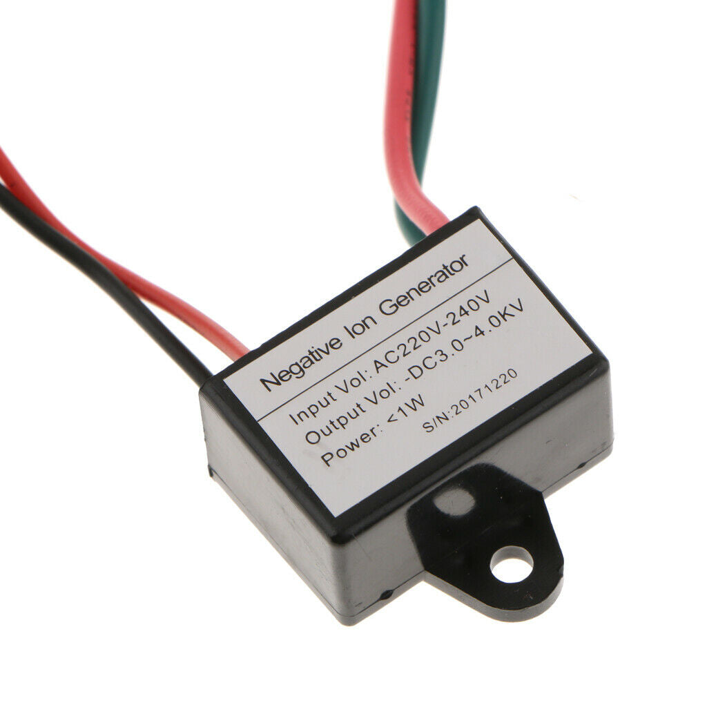 1W 220V DIY Home Purifier Spare Parts Ionizer Generator Supports Household Power