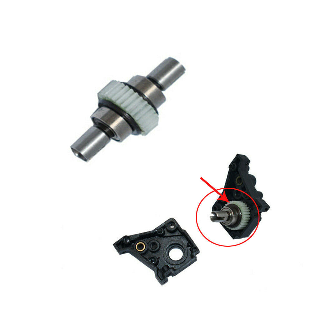 45# Hardened Steel POM Rear Gearbox Differential Gear for TEAM LOSI-MICRO T Part
