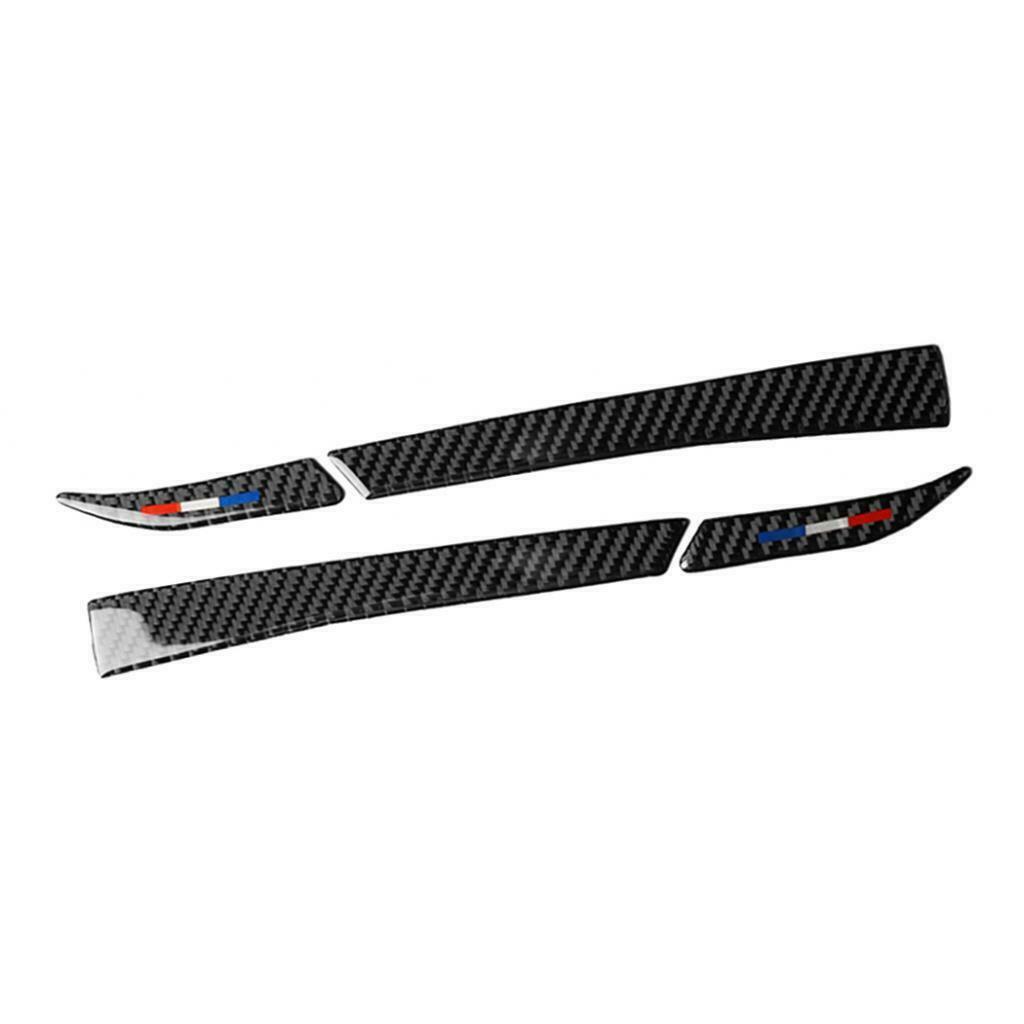 Car Exterior Decoration Rearview Mirror Covers Trim for Ford Mustang 15-17