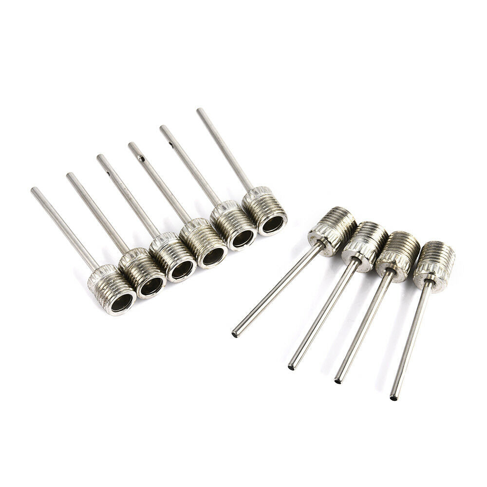 10Pieces Inflating Needle Pin Nozzle Football Basketball Soccer Ball Air Pump
