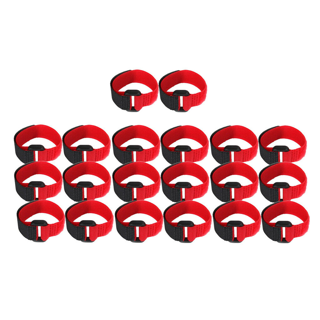 20 Pieces Rooster Collar Prevent Chicken from Screaming for Poultry Rooster