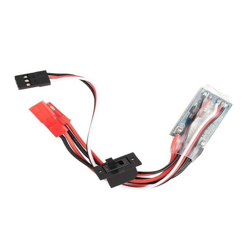 Synthetic 30A Mini Brushed ESC Brush Electronic Speed Controller for RC Car R3Y9