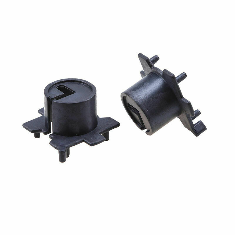 Front 2x H7 Xenon HID Bulb Lamp Light Holders Adapters Universal For Mazda 3 5 6