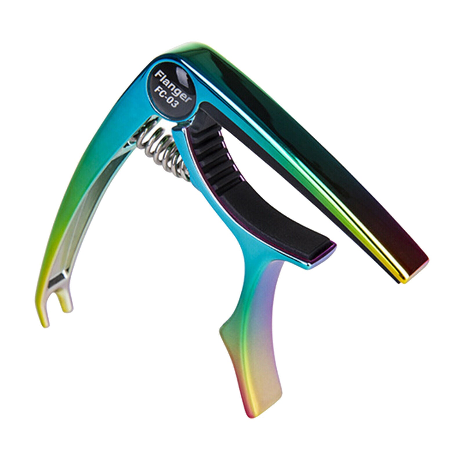 Aluminum Alloy Capo Quick Change for Classical Electric Guitar Ukulele Accs