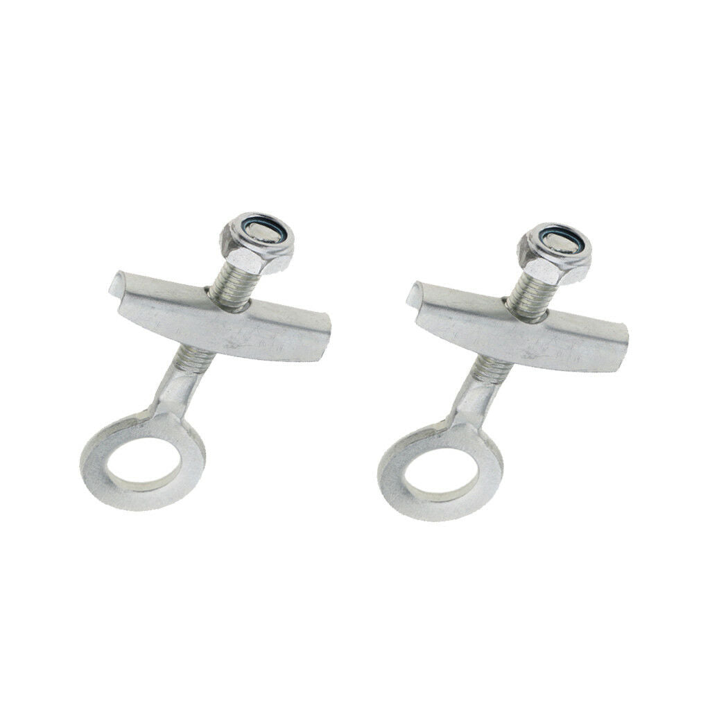 2Pcs Chain Wheel Axle Tensioner Adjuster for 47cc 49cc Mini ATV Quad Bike