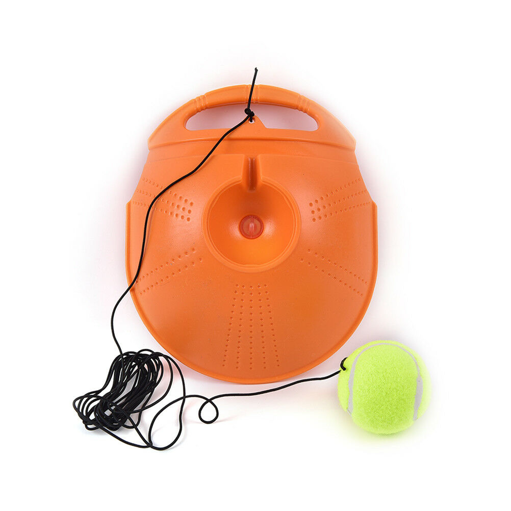 Tennis Trainer Baseboard Sparring Device Tennis Training Tool with Tennis ball B
