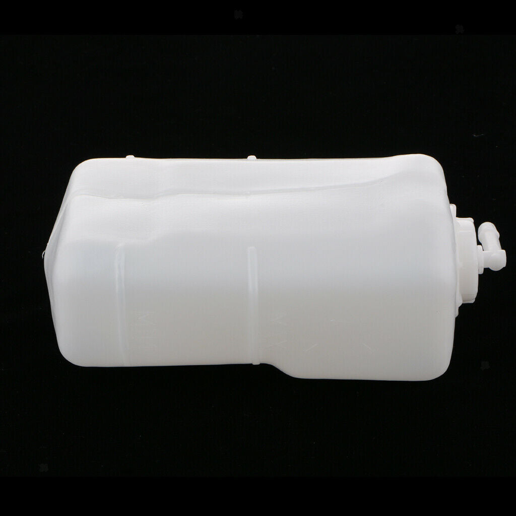 Radiator Water Coolant Header Overflow Expansion Tank Reservoir (White)