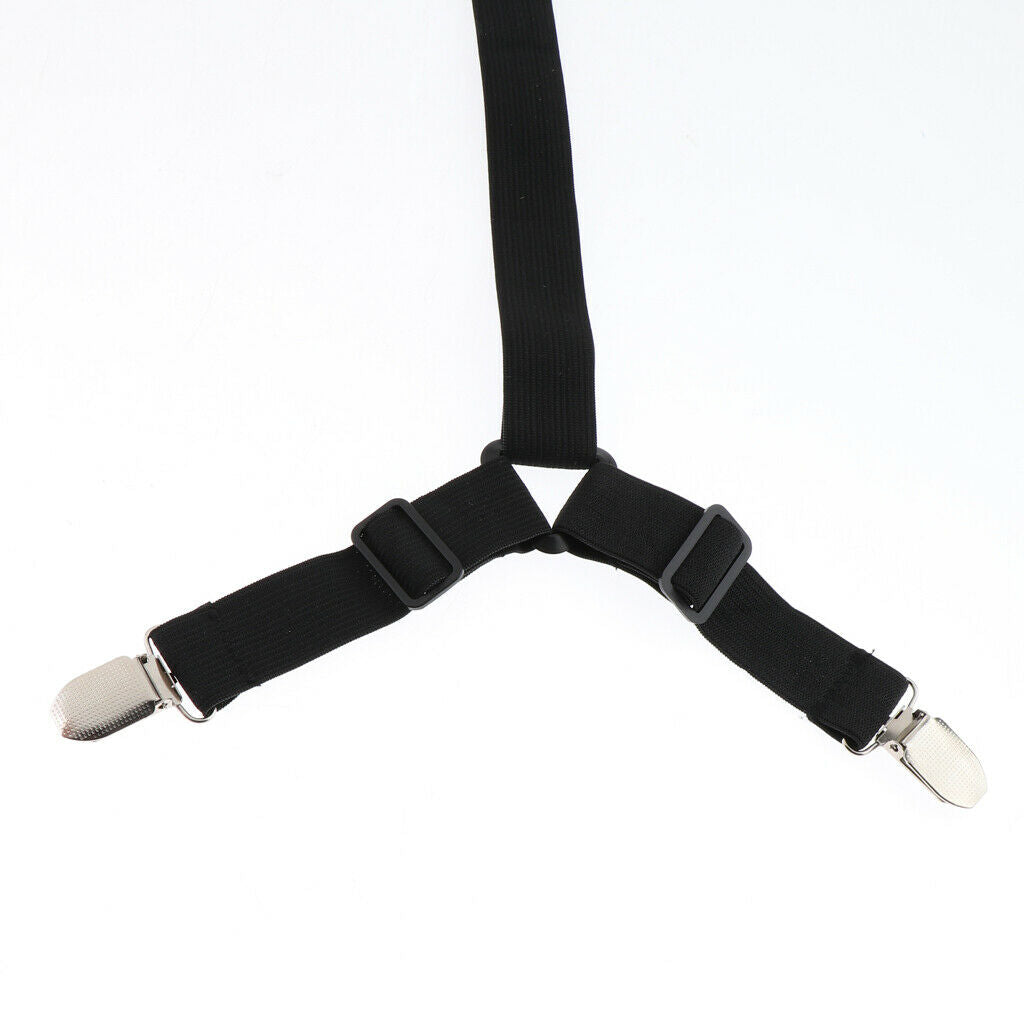 1 Pc Adjustable Bed Mattress Sheet Fitted Sheet Fastener Holder Straps Clips