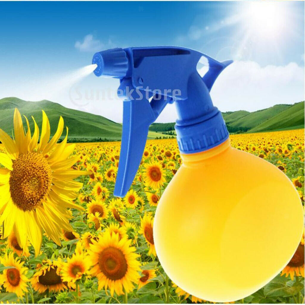 3 Pieces Plastic Empty Water Spray Bottle Cleaning Watering Make Up Tools