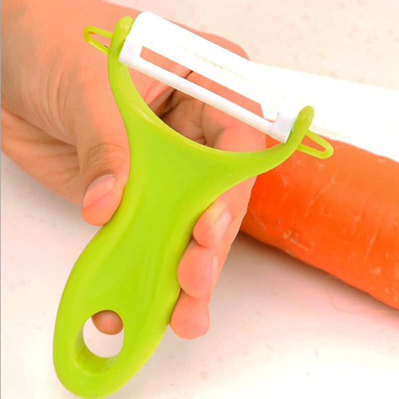 Useful Ultra Sharp Fruit Vegetable Kitchen Ceramic Cutlery Peeler Knives