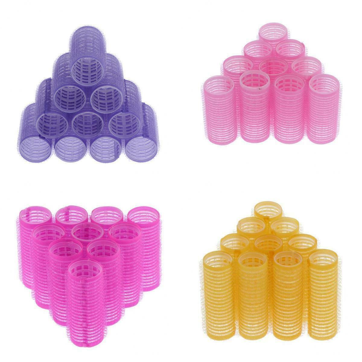 40x Self Grip Hair Roller Set Styling Hair Rollers for Hair Salon DIY
