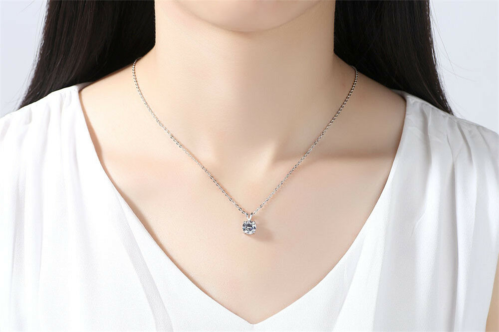 Fashion Crystal Rhinestone Charm Pendant Jewelry Chain Statement Choker Necklace
