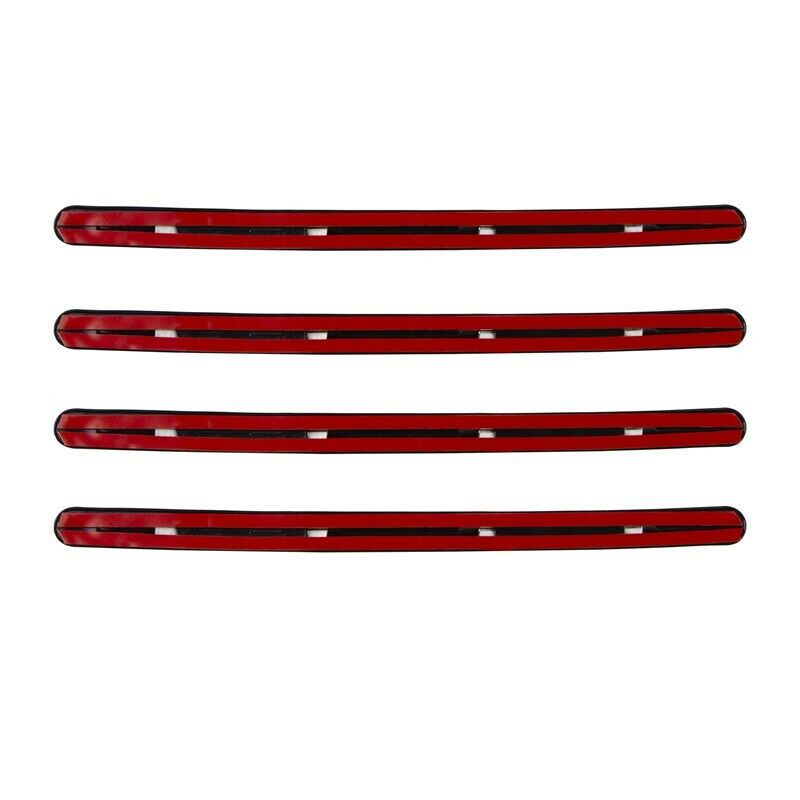 Universal Car Door Edge Scratch Anti-collision Protector Guard Strip Rubber