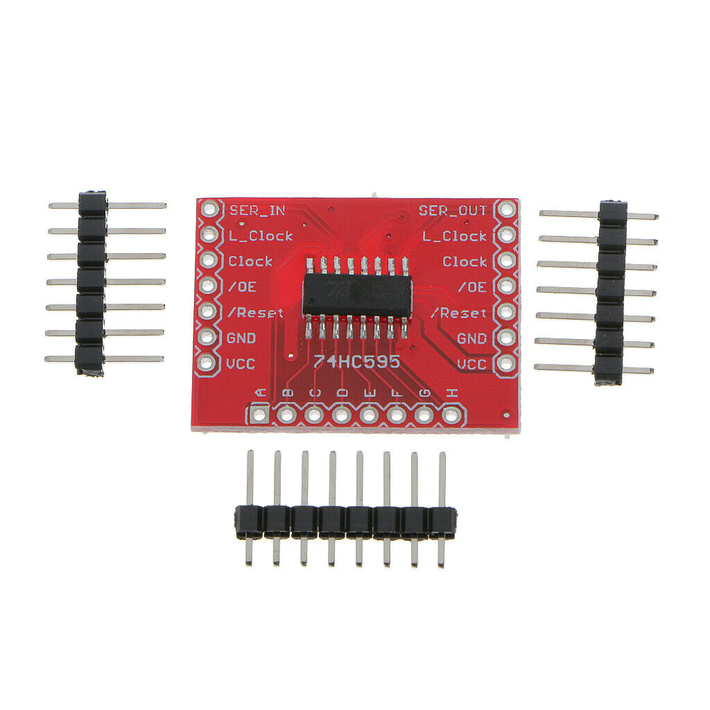 SN74HC595 IC 8-BIT   REGISTER 16-DIP Pack of 20