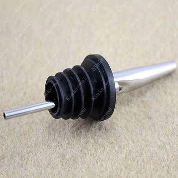 10x Stainless Steel Bottle Spouts Spirit Liquor Pourer
