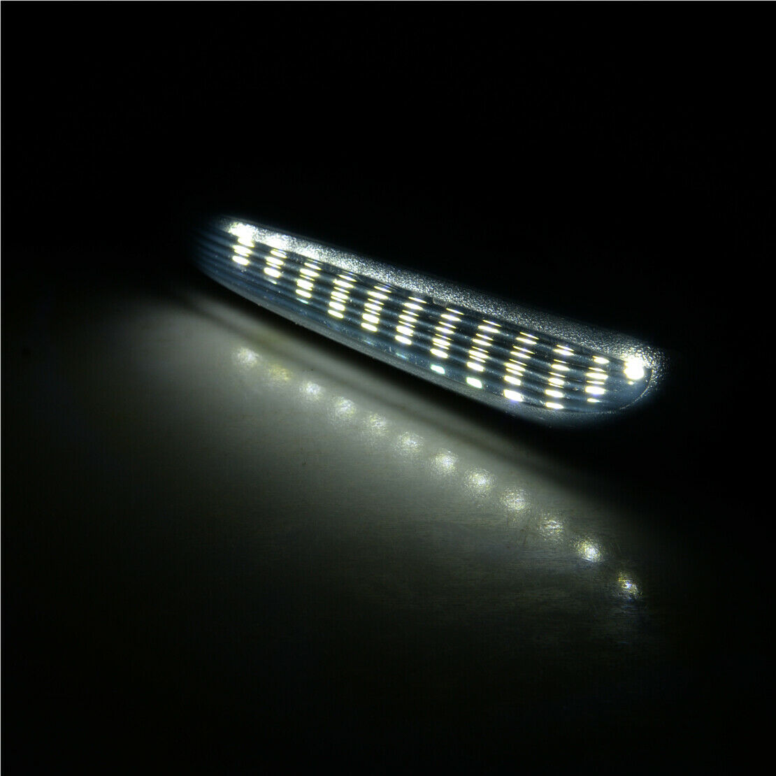Fit For BMW 1 3 5 Series X1 X3 E46 E60 Pair LED Side Marker Turn Signal Light