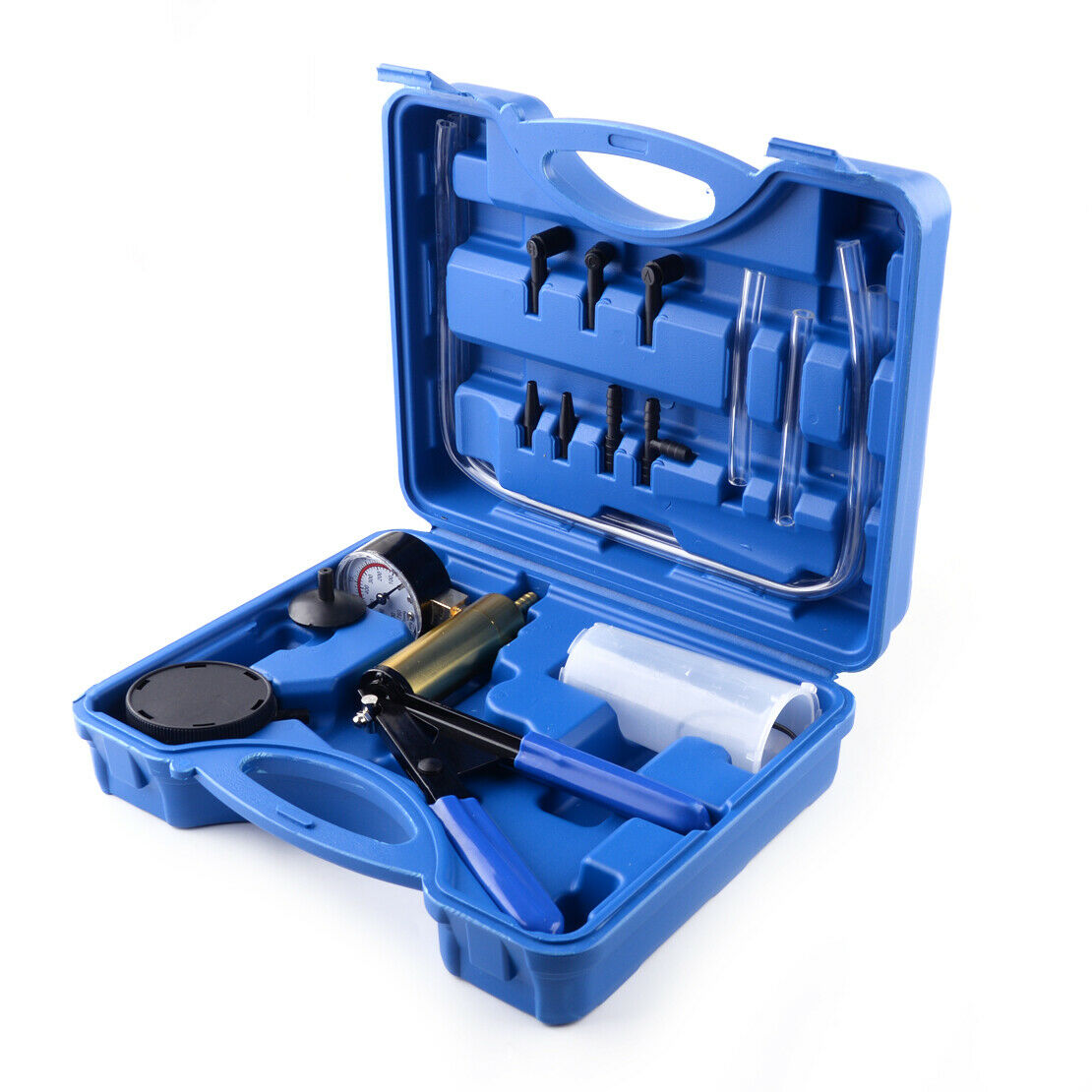 Hand Held Vacuum Pump Brake Bleeder Tester Bleed Tester Tools Bleeding Kit New