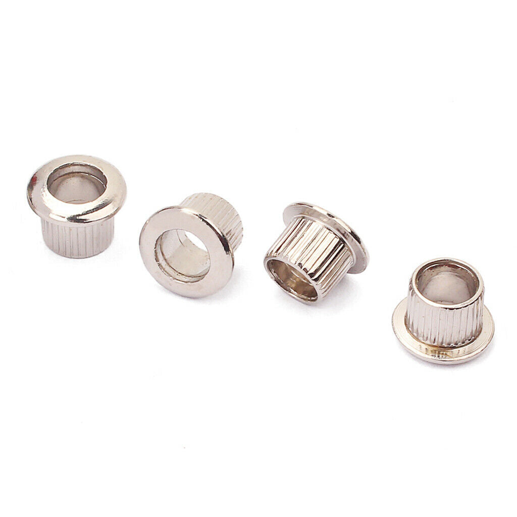 6 Pieces Guitar Tuner Hubs Tuner Hub Adapters Splints Guitar Parts