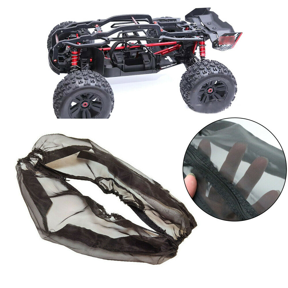 Chassis Dirt Dust Resist Guard Cover Net For ARRMA KRATON EXB 1/8 RC Car Black
