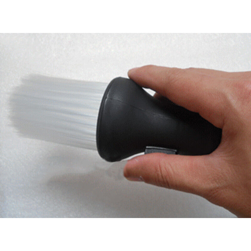 Black Neck Duster Brush Barber Stylist Hair Cutting Hairdressing Salon 14c.l8