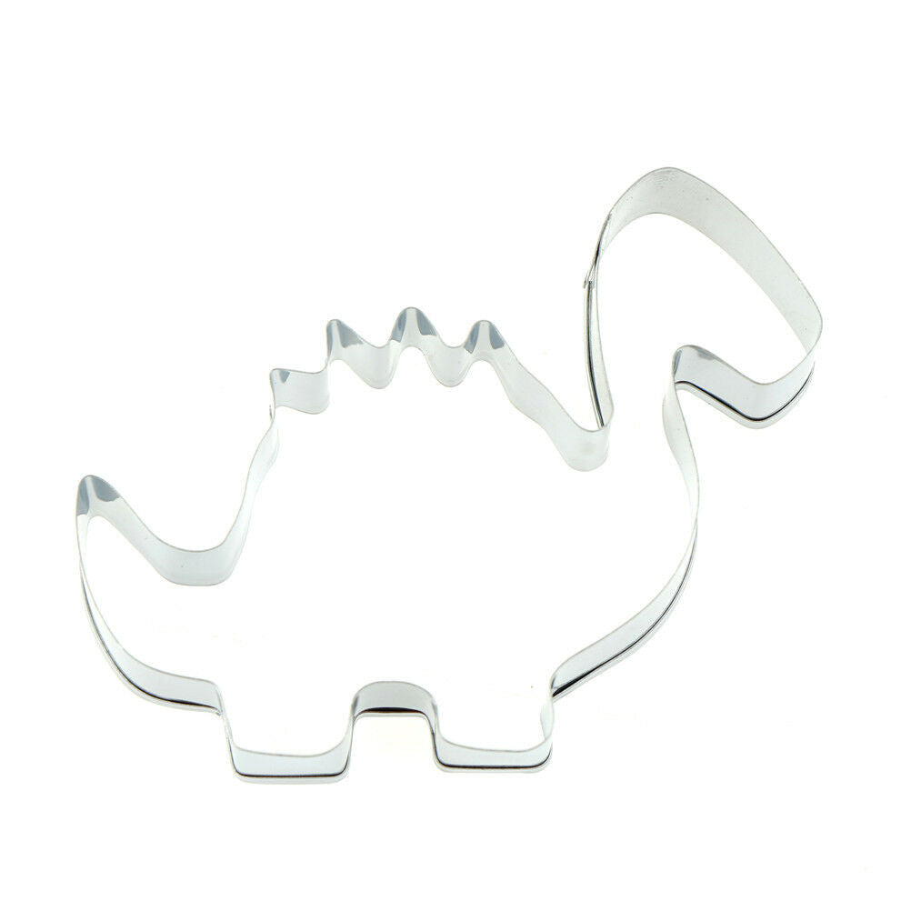 Dinosaur Stainless Steel Cookie Cutters Biscuit Press Kitchen Baking Tool.l8