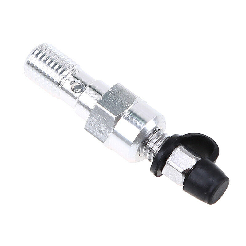 Aluminum M10 1.0mm Brake Banjo Single Bolt Caliper Bleed Dust Cap Anti Rust