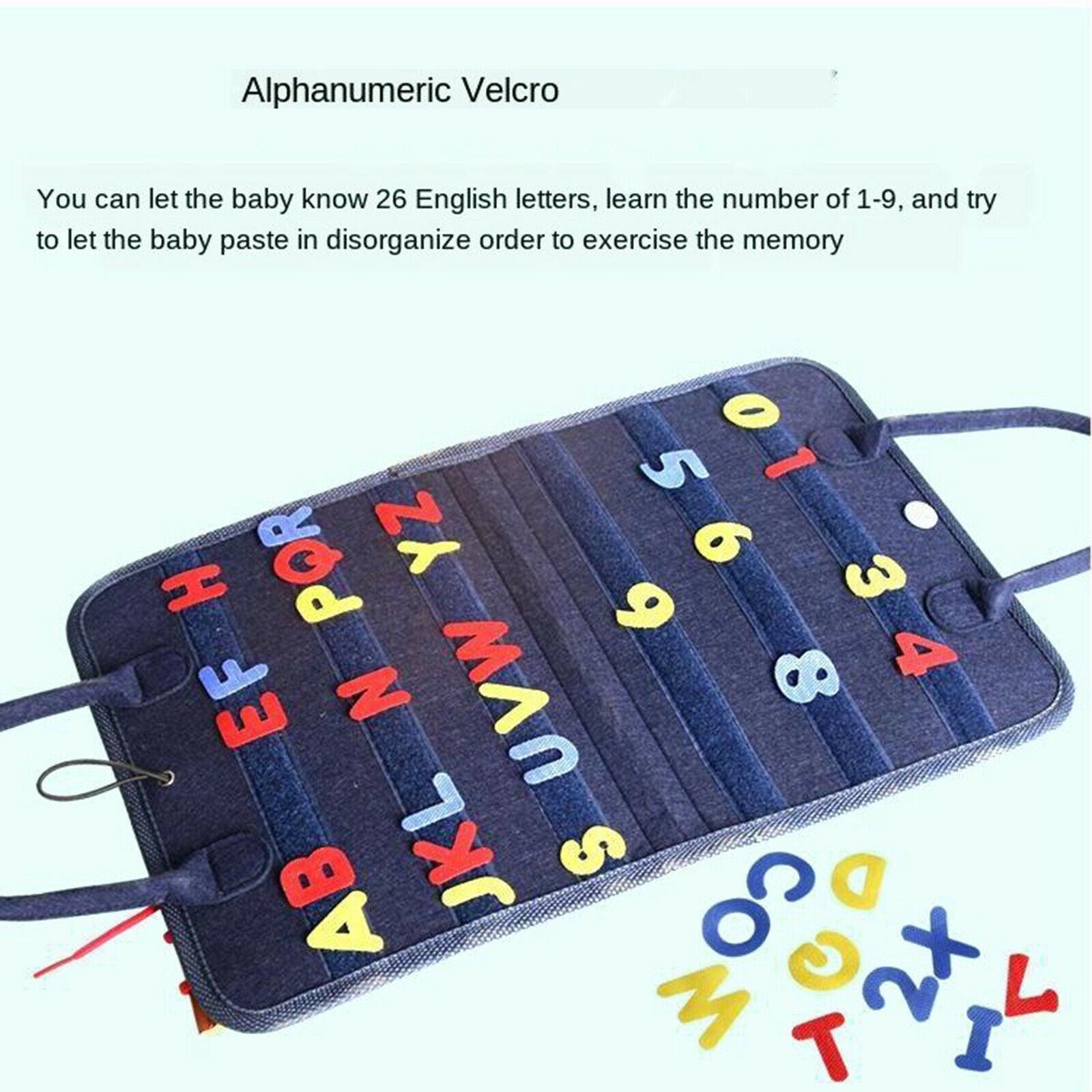 Busy Board   Toys Basic Skills Board for Toddlers Learning Dress Toys