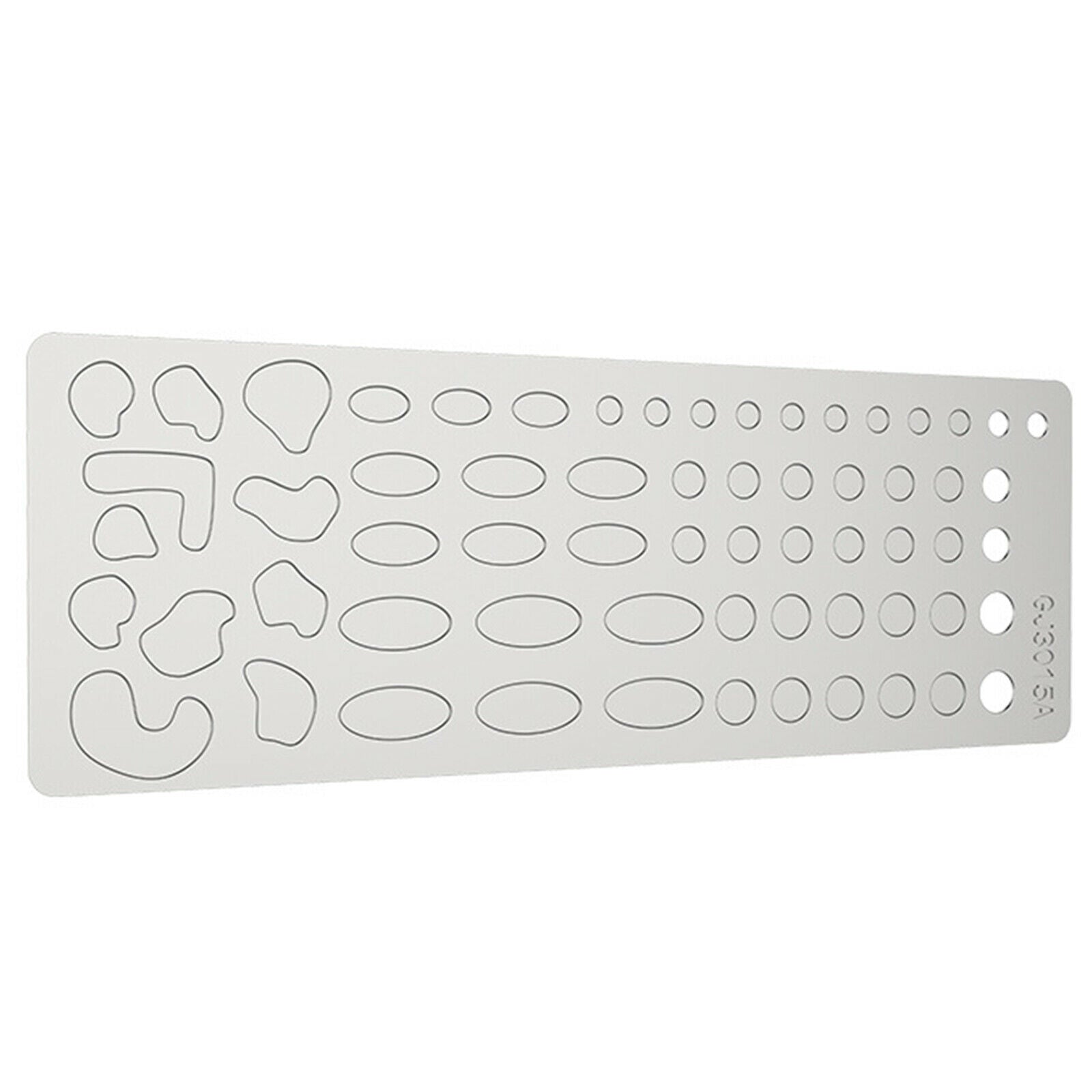 Handcrafted Grass Planting Template Tool Plate Accessories Railroad Scenery