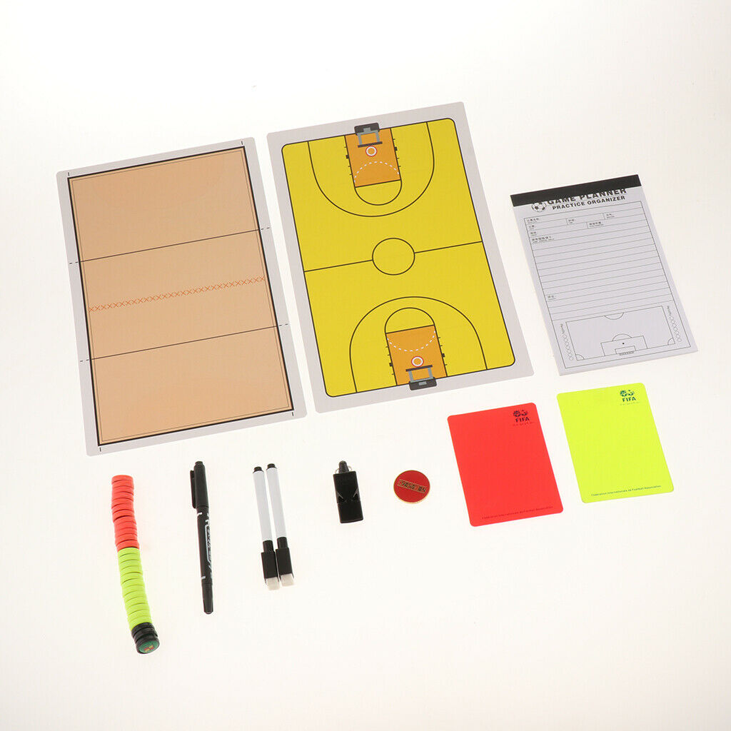 Tactic board referee coaching strategy board for soccer