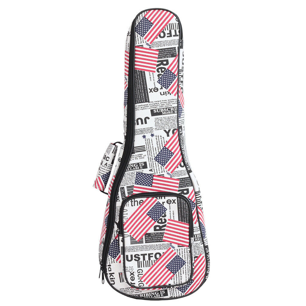 Ukulele Storage Bag Guitar Soft Case 23inch 24inch