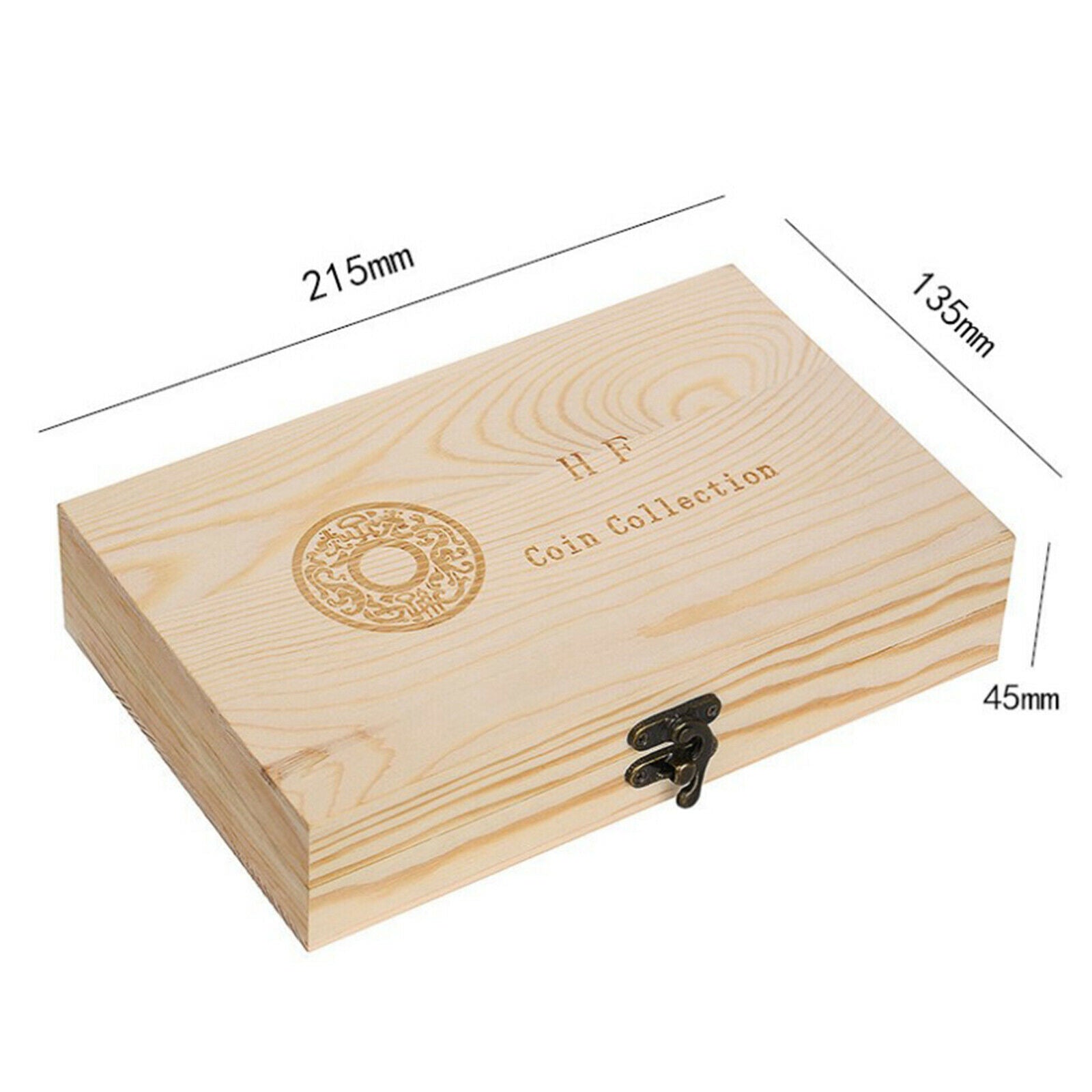 Paper Money Storage Case Commemorative Banknotes Container Storage Box