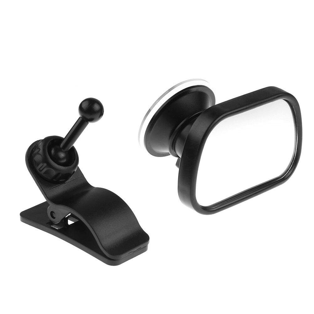 2 Site Car Baby Back Seat Rear View Mirror for Infant Child Toddler Saf rEJ FT