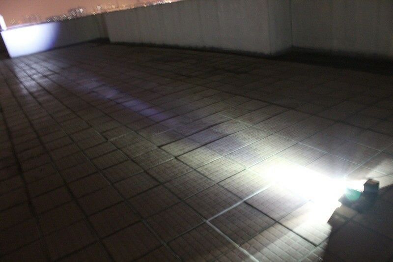 U5 LED Spot Work Driving Fog Light Car Trunk Motorbike Cruiser Chopper Dirt Bike