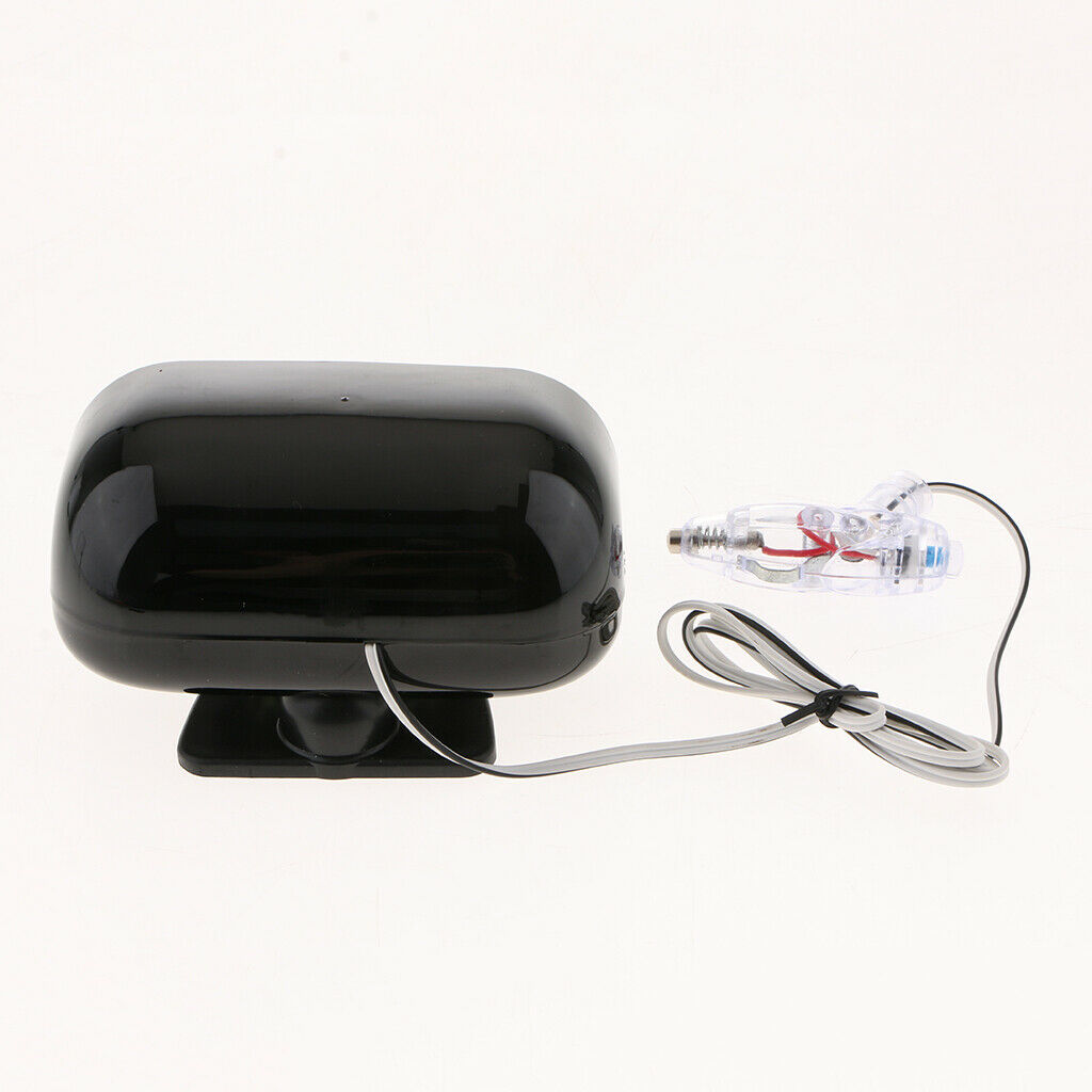 Black Universal Pitch and Roll Clinometer and Graphic (w/o Compass)