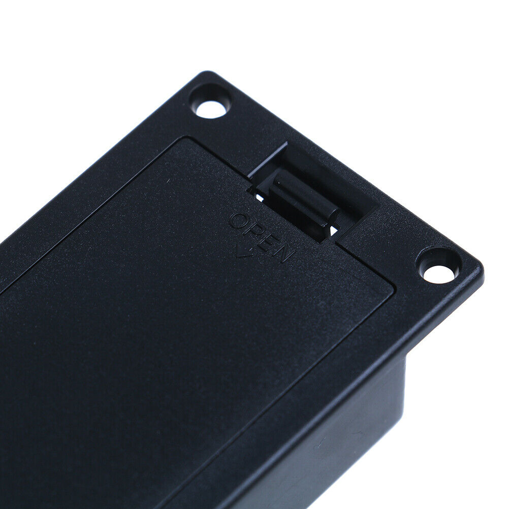 9V Plastic battery case compartment cover box for electric guitar b .l8