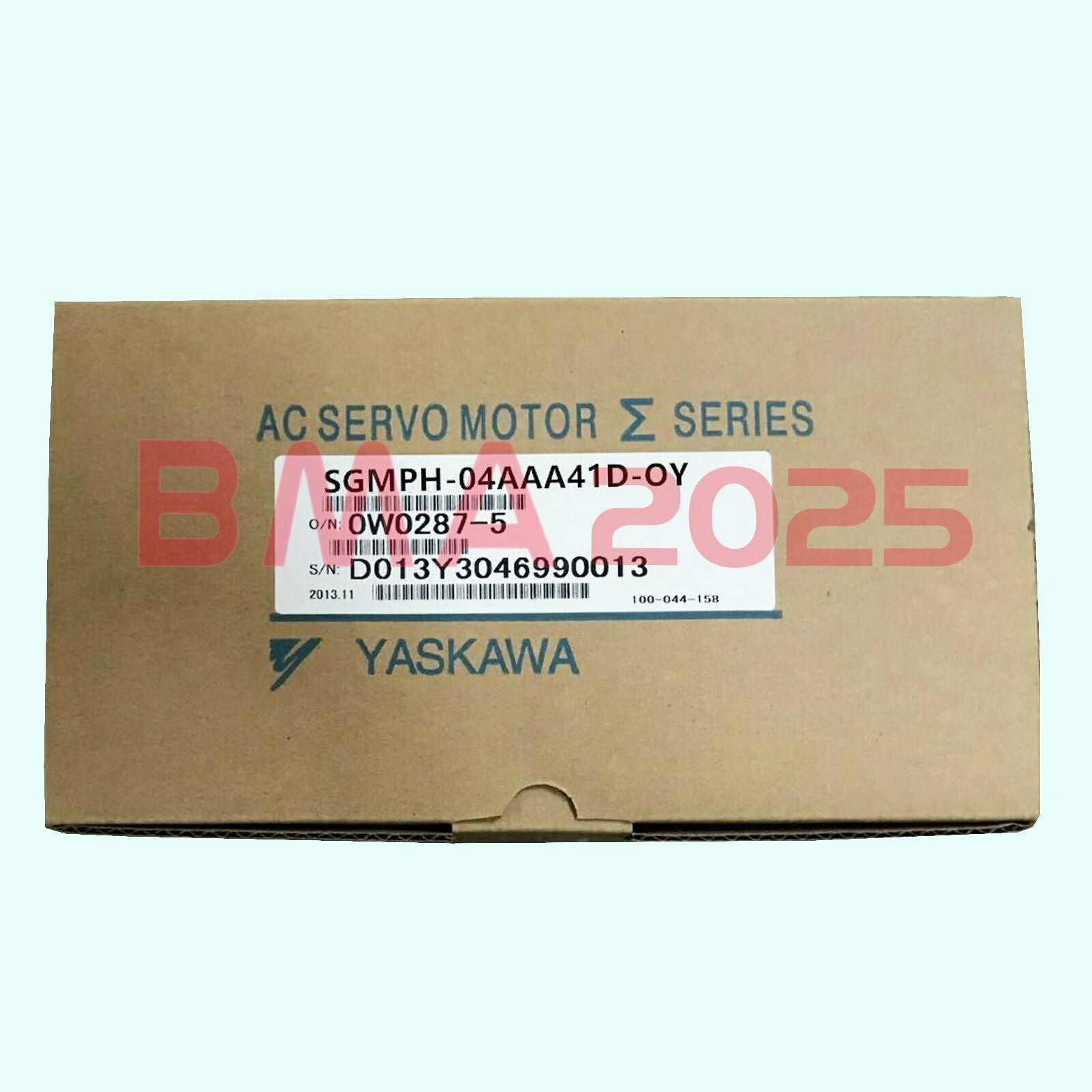 Brand New SGMPH-04AAA41D-OY servo motor One year warranty DHL free Ship YS9T
