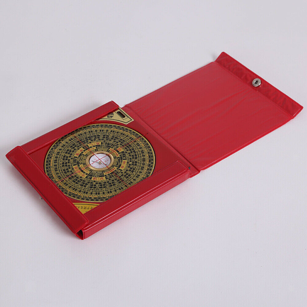 Chinese Compass Feng Shui Good Luck Collectables Home Decoration Geomantic