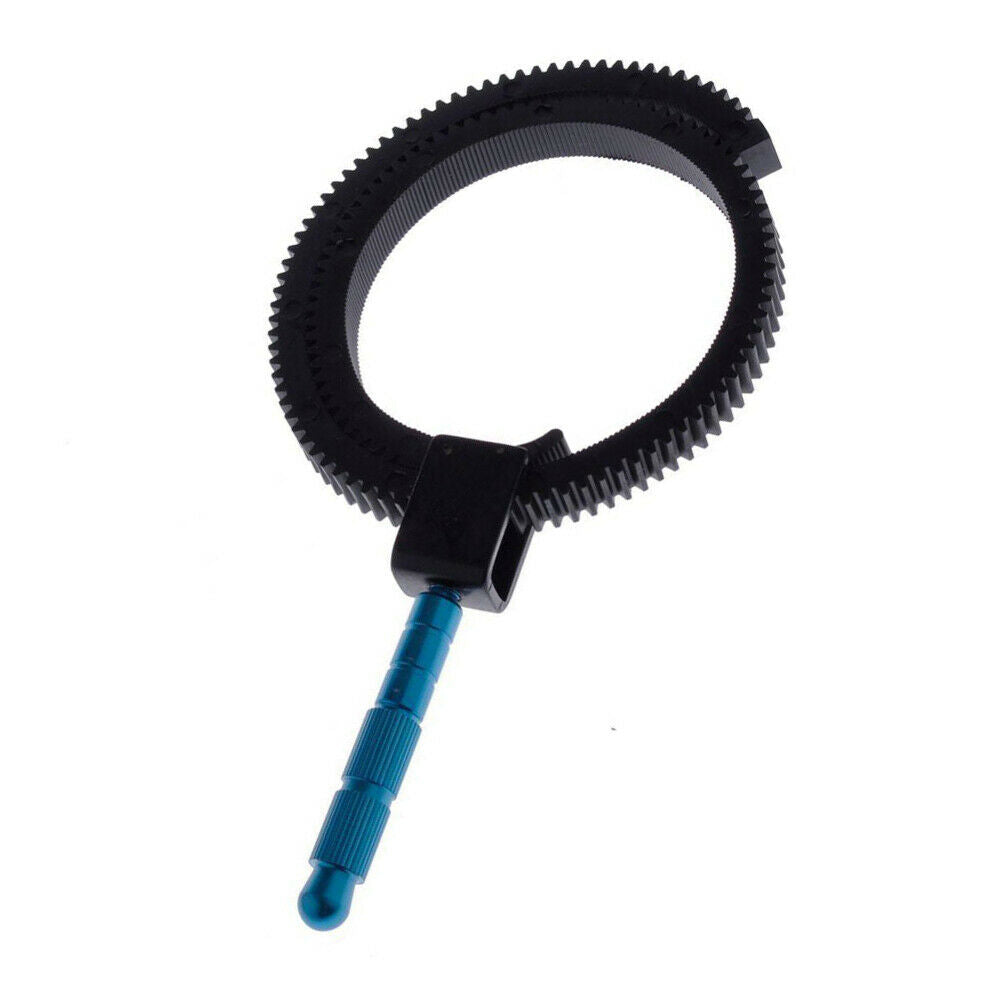 Follow-Focus Lever Gear Crown Flexible Adjustable  Lens for DSLR
