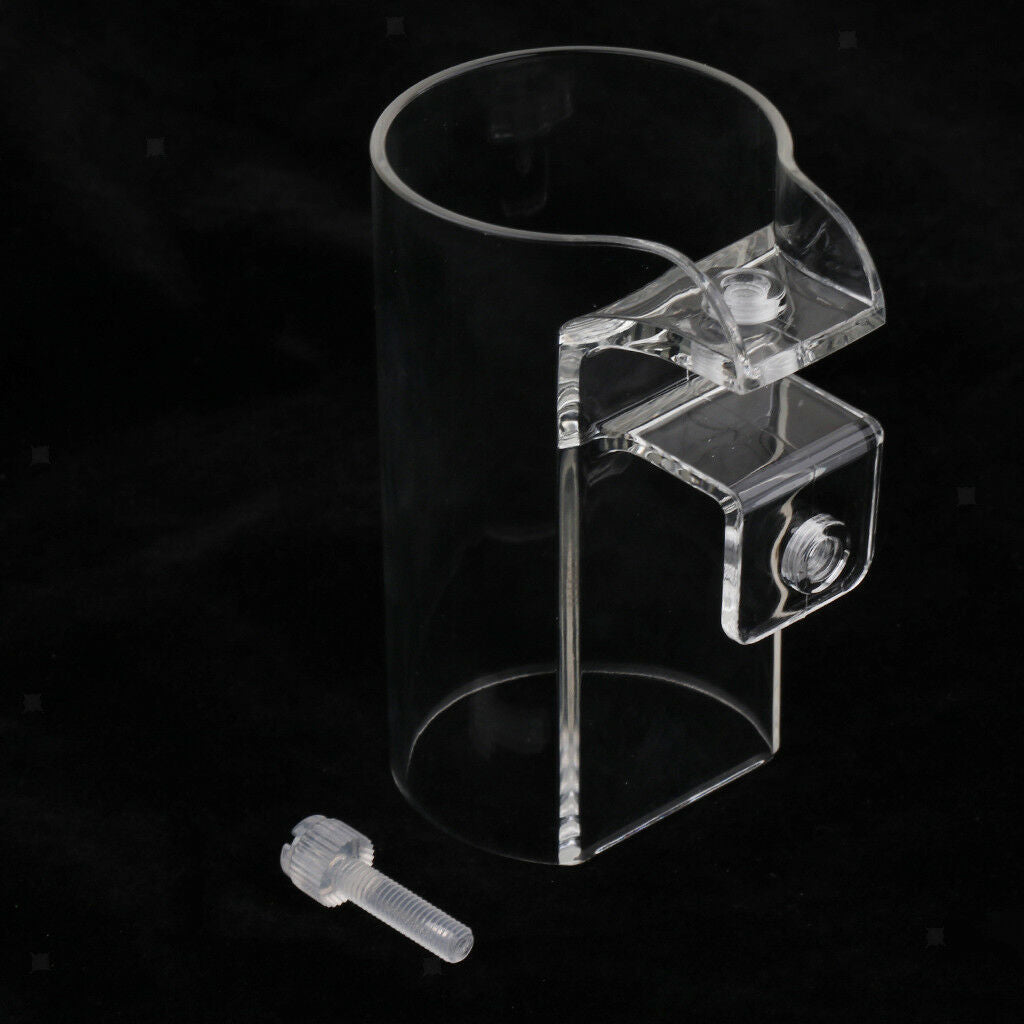 Aquarium   Tank Acrylic Ring Feeding Circle Floating Station Food Tary