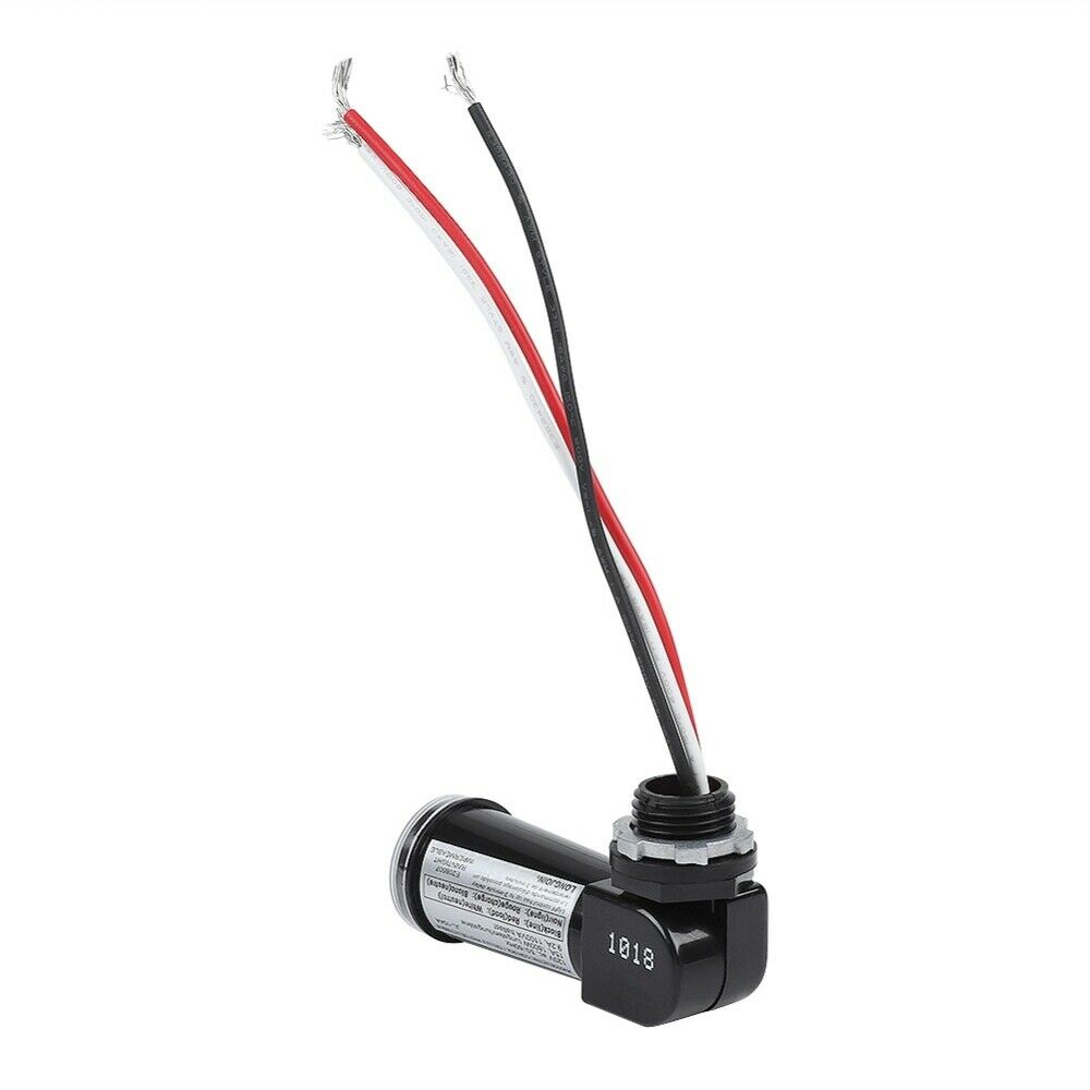 120V LED Light Sensor Control Automatic On/Off Photoelectric Switch Light
